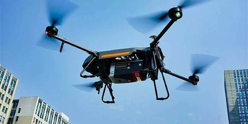 Hãng CHC giới thiệu UAV LiDAR AlphaAir 1400 và AlphaAir 2400